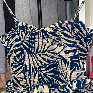 scrunch up tank top/blouse